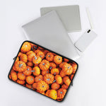 Pumpkin Print Laptop Sleeve