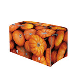Pumpkin Print Leather Tissue Box Cover