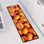 Pumpkin Print Long Kitchen Mat