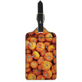 Pumpkin Print Luggage Tag