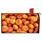 Pumpkin Print Mailbox Cover