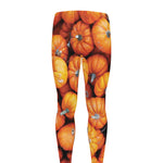 Pumpkin Print Men's leggings