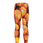 Pumpkin Print Men's leggings