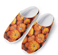 Pumpkin Print Mesh Casual Shoes