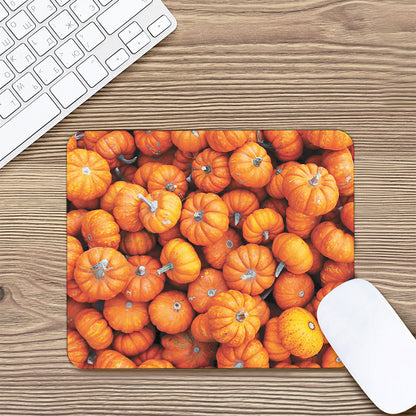 Pumpkin Print Mouse Pad