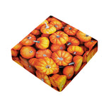 Pumpkin Print Outdoor Seat Cushion Cover
