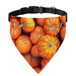 Pumpkin Print Over The Collar Dog Bandana