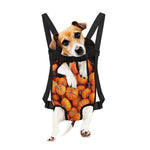 Pumpkin Print Pet Carrier Backpack