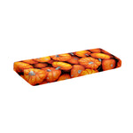 Pumpkin Print Piano Keyboard Cover