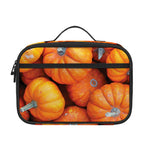 Pumpkin Print Portable Lunch Bag