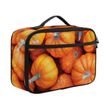 Pumpkin Print Portable Lunch Bag
