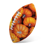 Pumpkin Print Rugby Ball