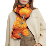 Pumpkin Print Scarf