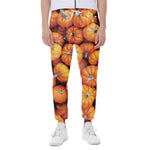 Pumpkin Print Scuba Joggers