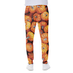 Pumpkin Print Scuba Joggers