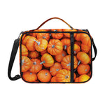 Pumpkin Print Shoulder Strap Bible Bag
