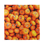 Pumpkin Print Silk Bandana