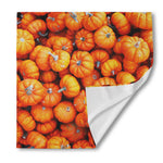 Pumpkin Print Silk Bandana