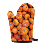 Pumpkin Print Single Oven Mitt