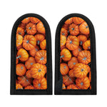 Pumpkin Print Skillet Handle Cover