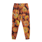 Pumpkin Print Sweatpants