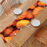 Pumpkin Print Table Runner