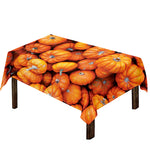 Pumpkin Print Tablecloth