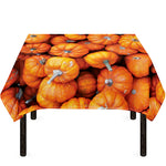 Pumpkin Print Tablecloth