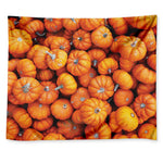 Pumpkin Print Tapestry