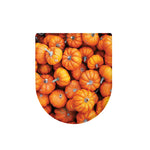 Pumpkin Print Toilet Lid Cover