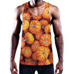 Pumpkin Print Training Tank Top