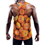 Pumpkin Print Training Tank Top
