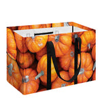 Pumpkin Print Utility Tote Bag