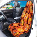 Pumpkin Print Waterproof Car Seat Cover