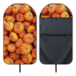 Pumpkin Print Waterproof Car Seat Cover