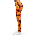 Pumpkin Print Women's Leggings