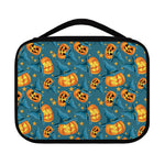 Pumpkin With Witch Hat Pattern Print Classic Bible Case