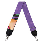 Punk Girl And Lollipop Print Bag Strap