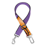 Punk Girl And Lollipop Print Dog Seat Belt