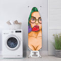Punk Girl And Lollipop Print Ironing Board Cover