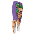 Punk Girl And Lollipop Print Men's Compression Pants