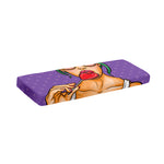 Punk Girl And Lollipop Print Piano Keyboard Cover