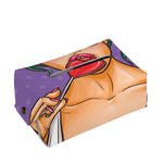 Punk Girl And Lollipop Print Rectangle Tissue Box Cover