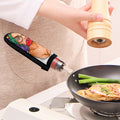 Punk Girl And Lollipop Print Skillet Handle Cover