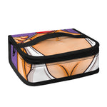 Punk Girl And Lollipop Print Small Lunch Bag