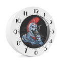 Punk Mohawk Devil Print Alarm Clock
