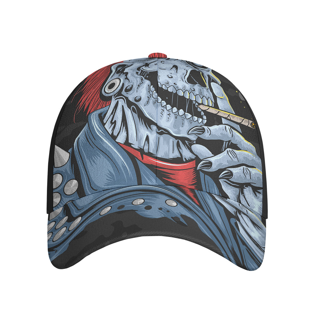 Punk Mohawk Devil Print Baseball Cap