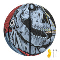 Punk Mohawk Devil Print Basketball