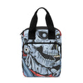 Punk Mohawk Devil Print Bible Tote Bag