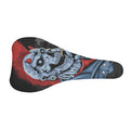 Punk Mohawk Devil Print Bicycle Seat Cover